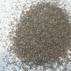brown aluminum oxide