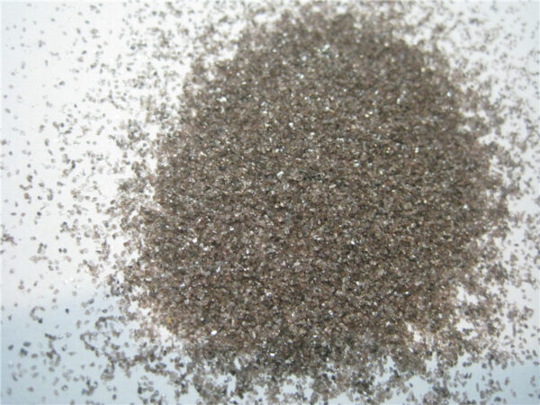 brown aluminum oxide
