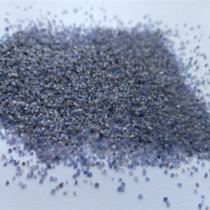 Blauer Einkristall-Elektrokorund